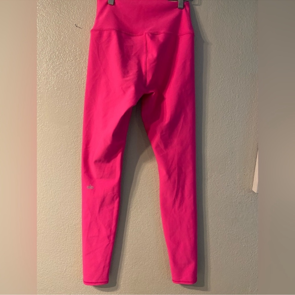 alo Pink Leggings